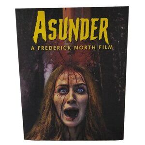 Asunder and Beast Man Cardboard Slipcover Sleeve Only Vinegar Syndrome